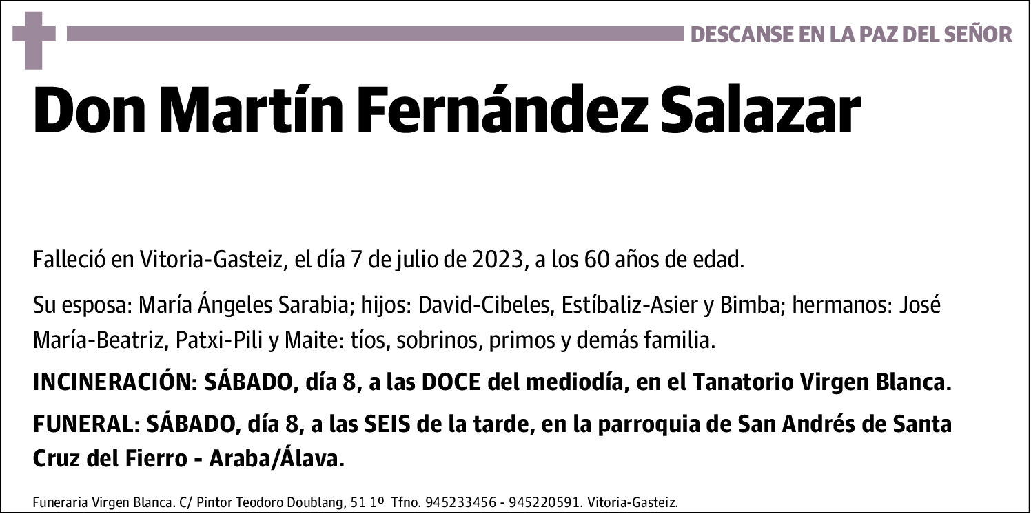 Martín Fernández Salazar