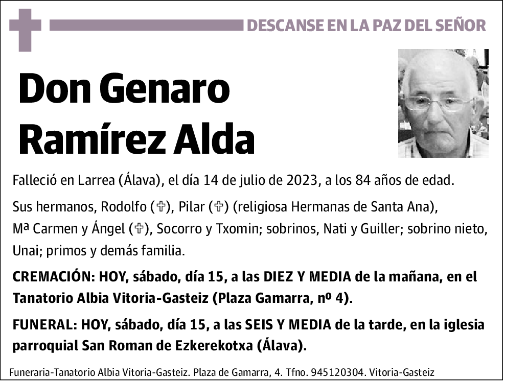 Genaro Ramírez Alda