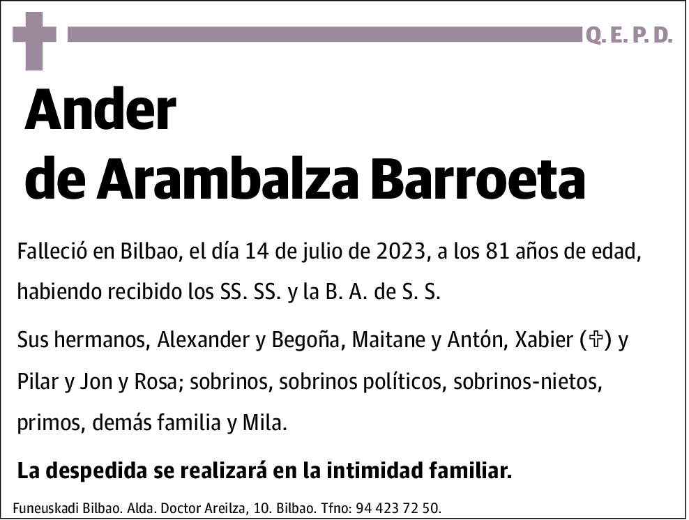 Ander de Arambalza Barroeta