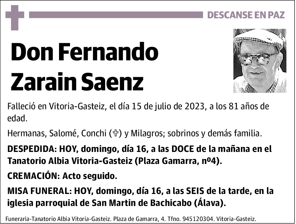 Fernando Zarain Saenz