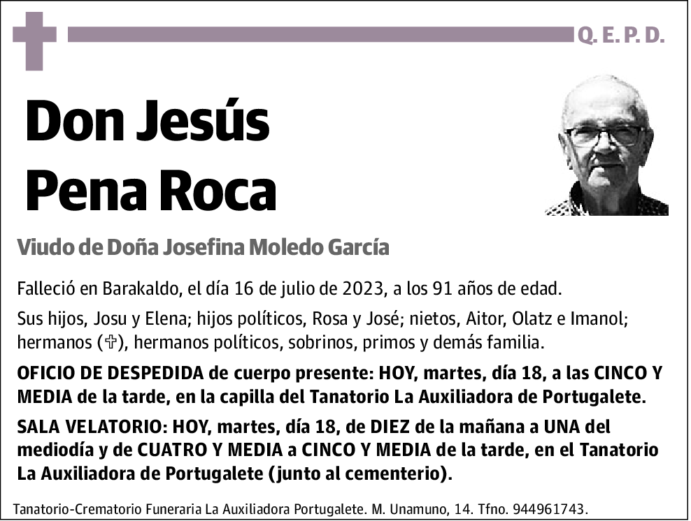 Jesús Pena Roca