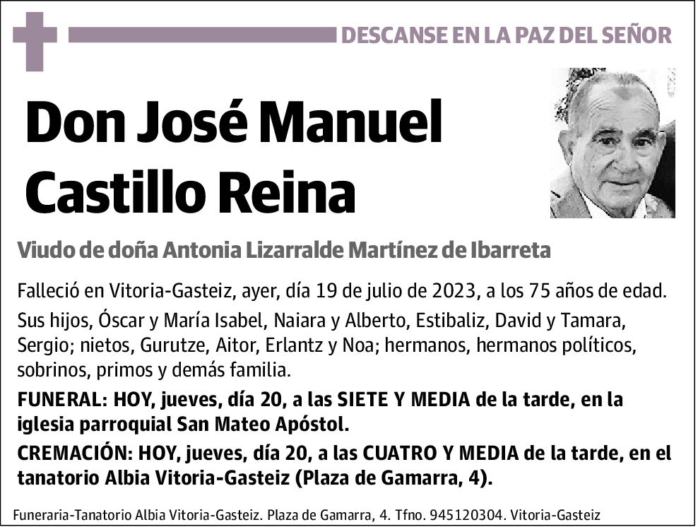 José Manuel Castillo Reina