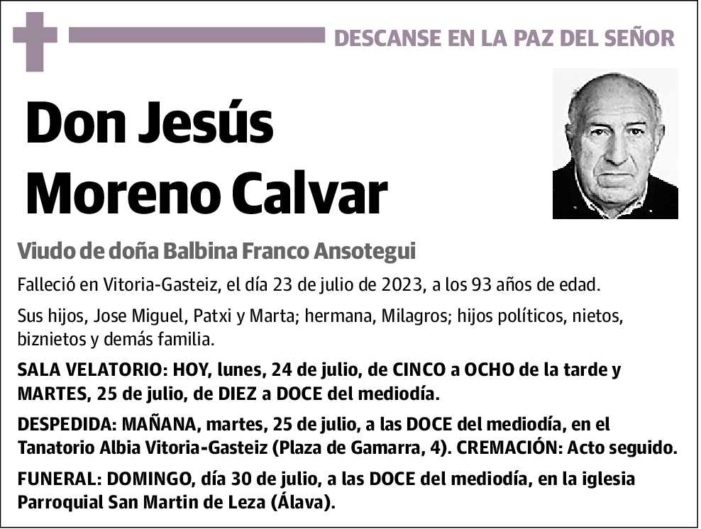 Jesús Moreno Calvar