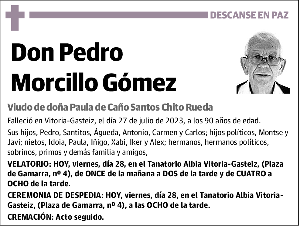Pedro Morcillo Gómez