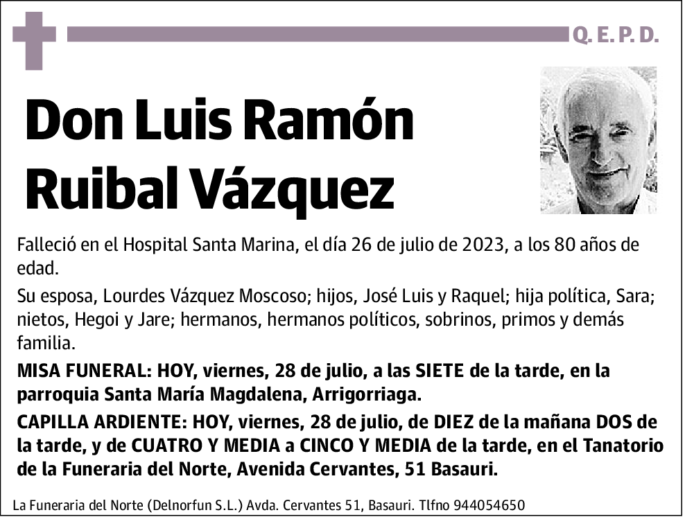 Luis Ramón Ruibal Vázquez