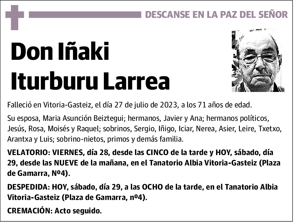 Iñaki Iturburu Larrea