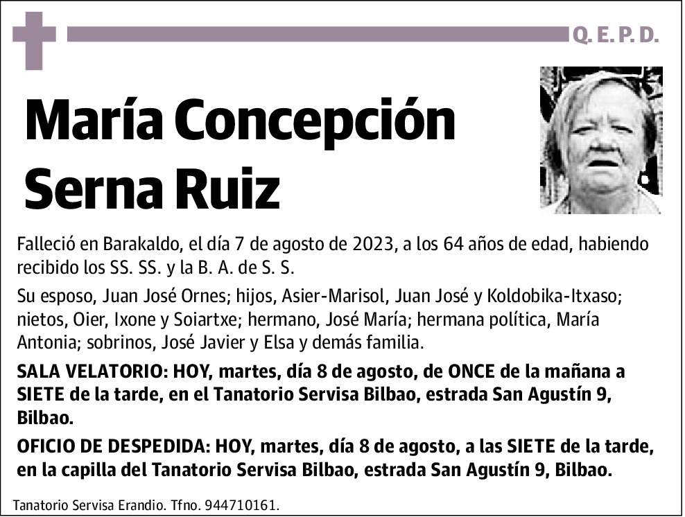 María Concepción Serna Ruiz