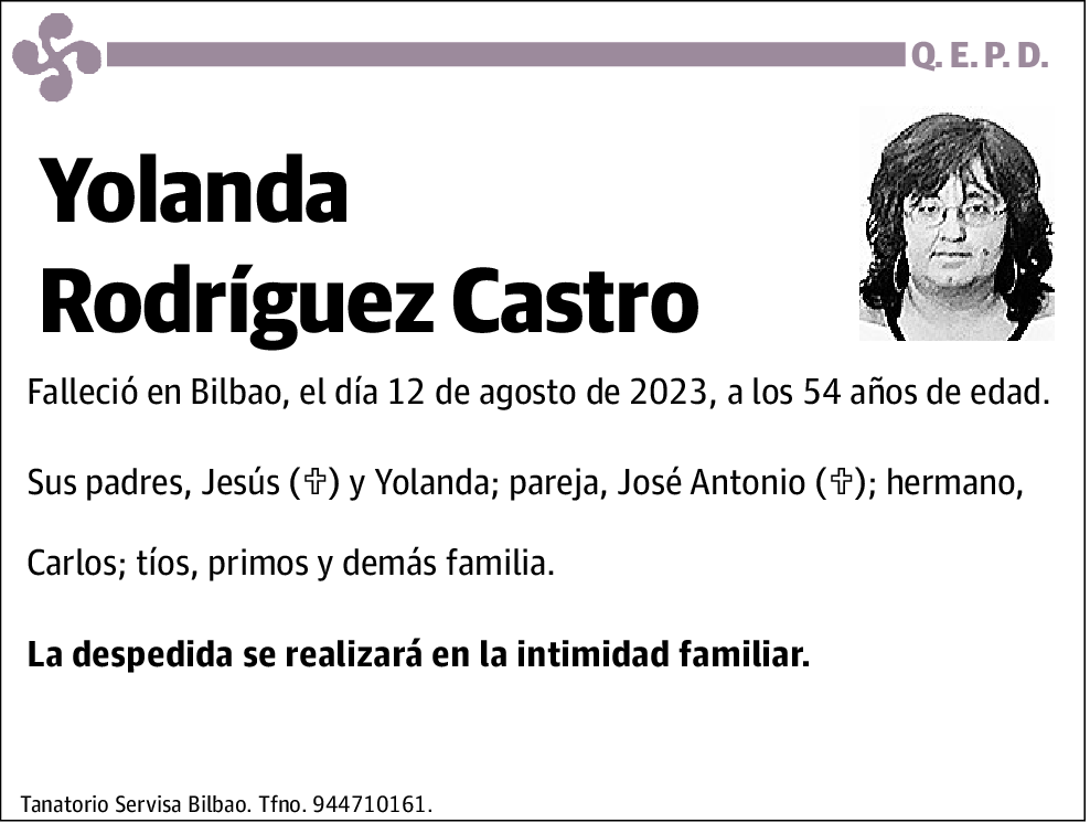 Yolanda Rodriguez Castro