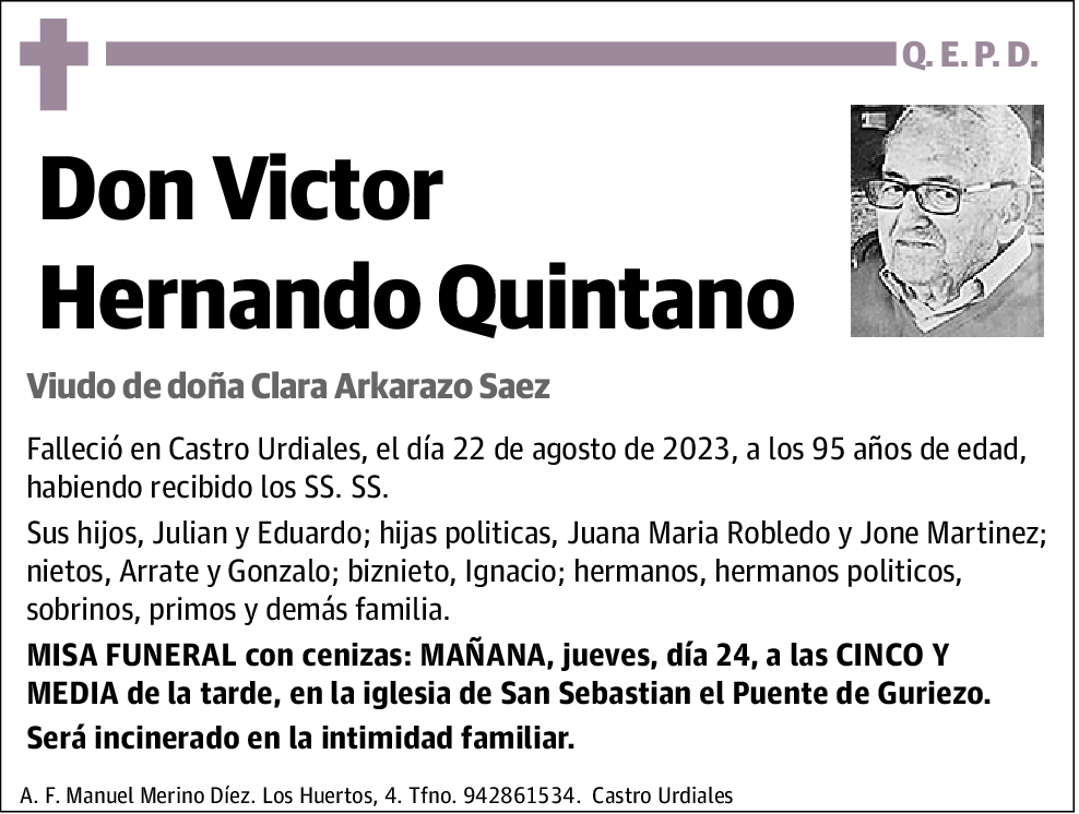 Victor Hernando Quintano
