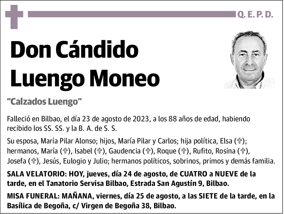 Cándido Luengo Moneo