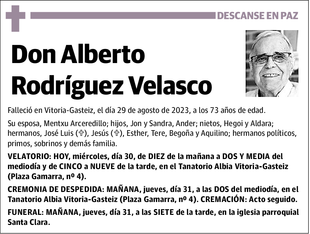 Alberto Rodríguez Velasco