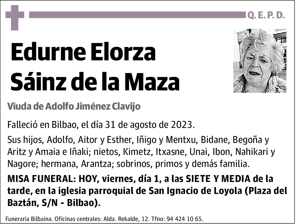 Edurne Sáinz de la Maza
