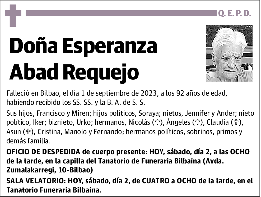 Esperanza Abad Requejo