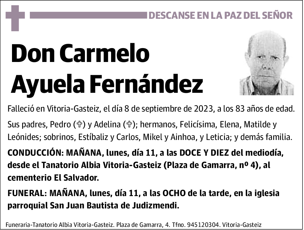 Carmelo Ayuela Fernández