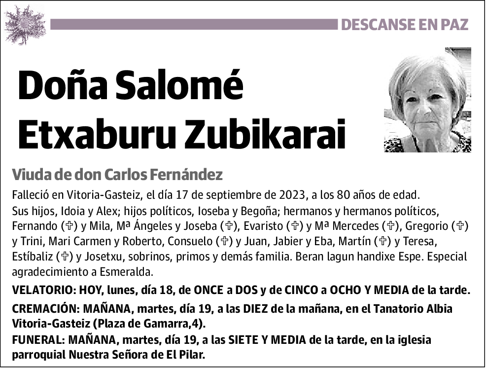 Salomé Etxaburu Zubikari