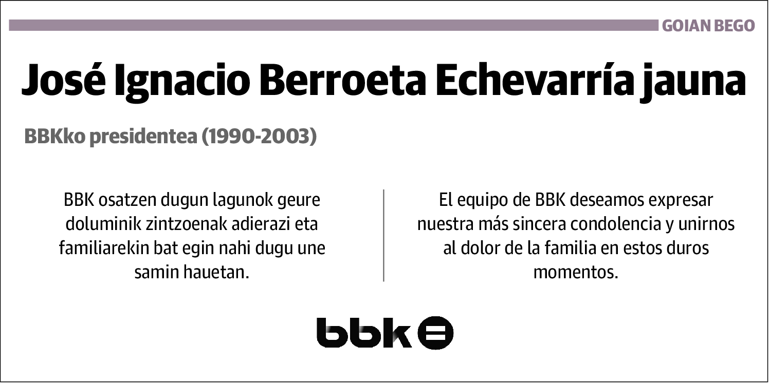 Jose Ignacio Berroeta Echevarria