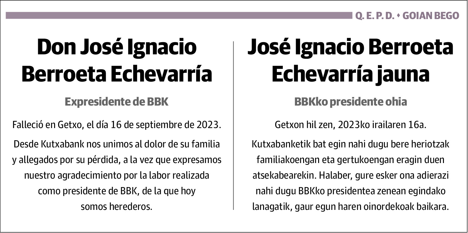 Jose Ignacio Berroeta Echevarria