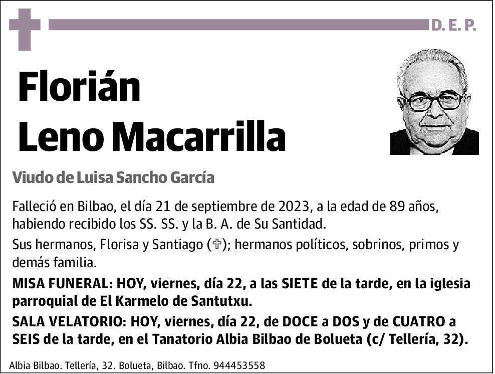Florián Leno Macarrilla
