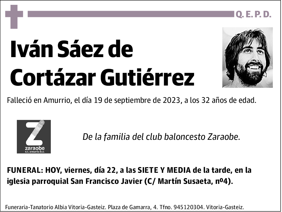 Iván Sáez de Cortázar Gutiérrez