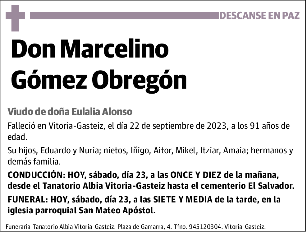 Marcelino Gómez Obregón