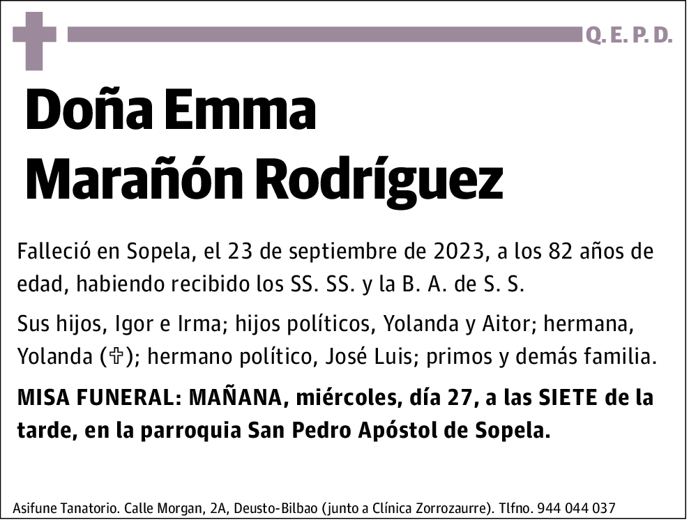 Emma Marañón Rodríguez