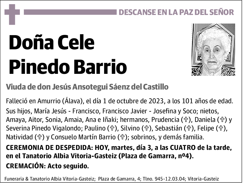 Cele Pinedo Barrio