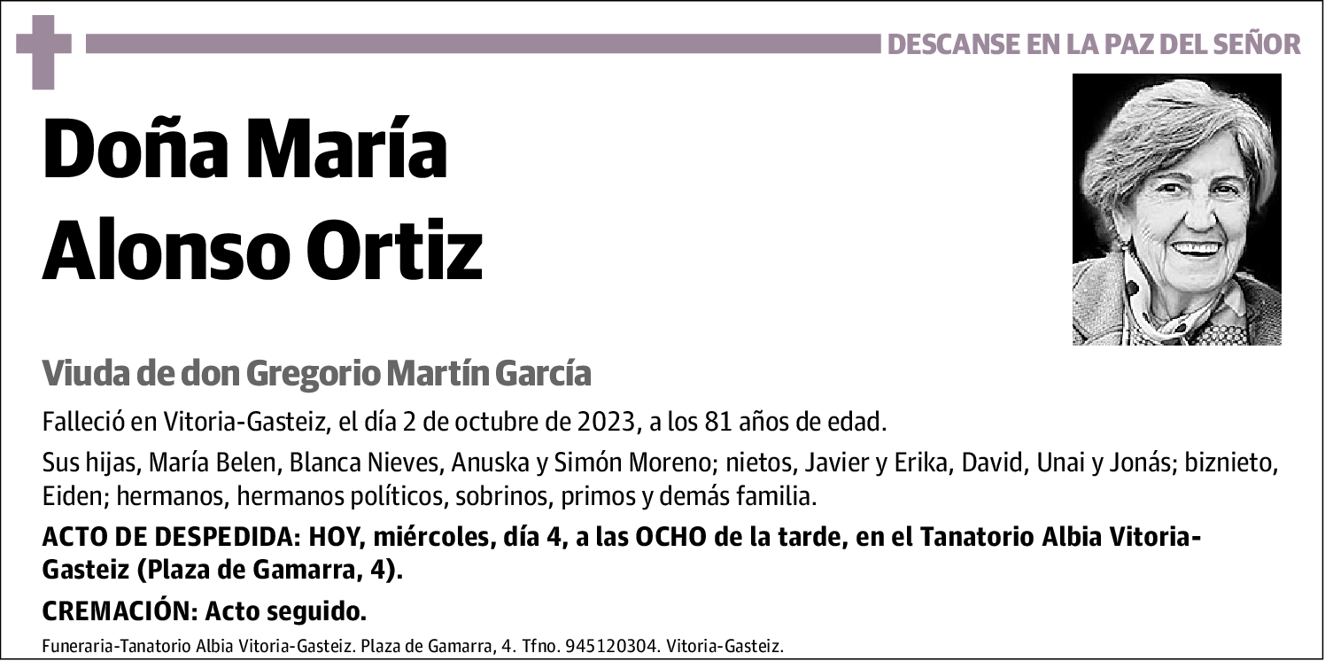 María Alonso Ortiz