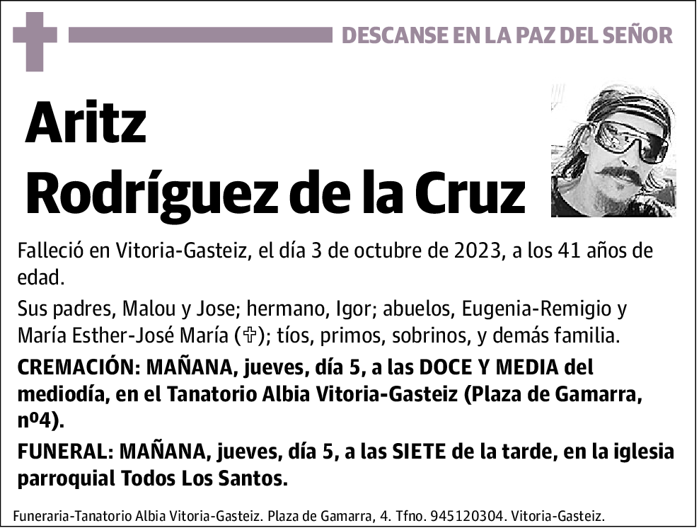 Aritz Rodríguez de la Cruz