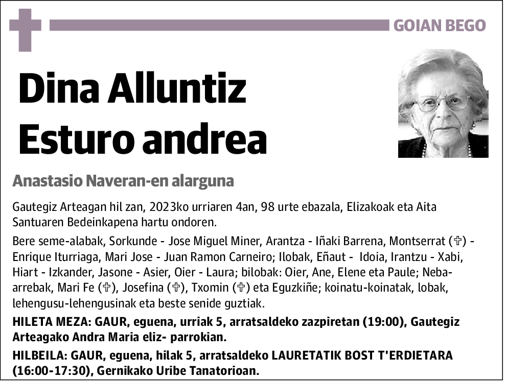Dina Alluntiz Esturo