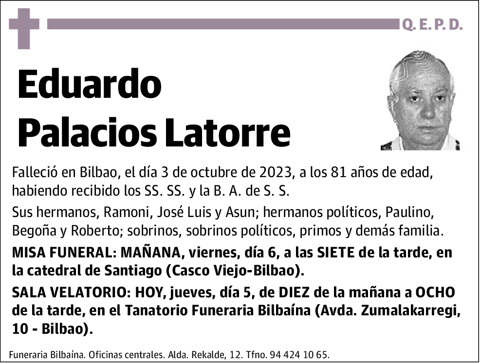 Eduardo Palacios Latorre
