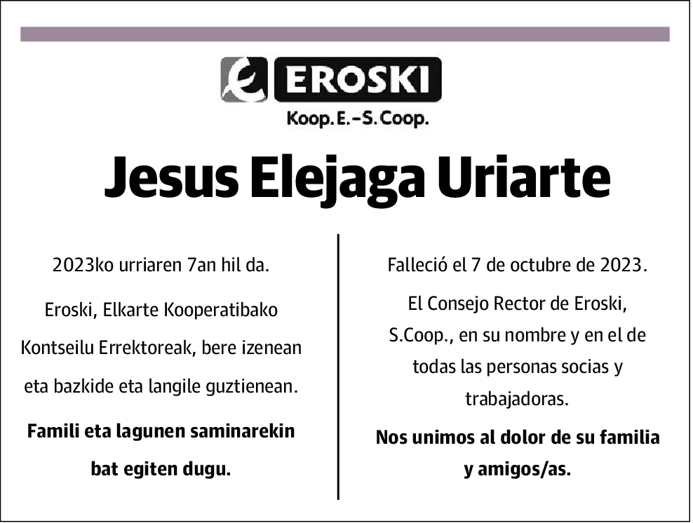 Jesus Elejaga Uriarte