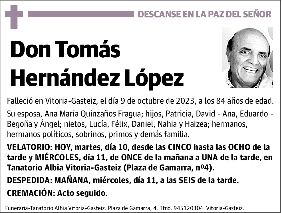 Tomás Hernández López