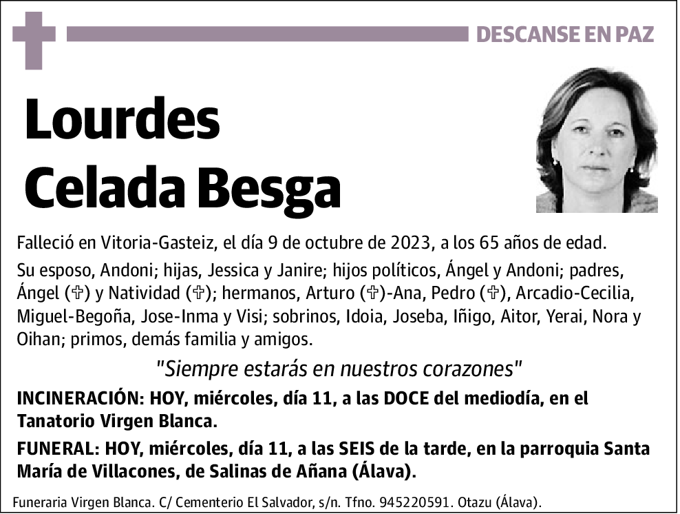 Lourdes Celada Besga