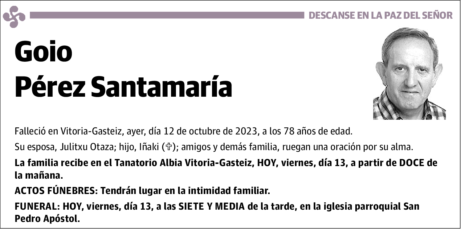 Goio Pérez Santamaría