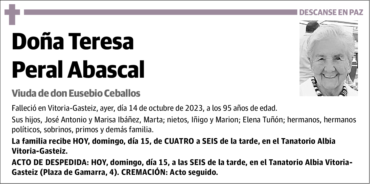 Teresa Peral Abascal
