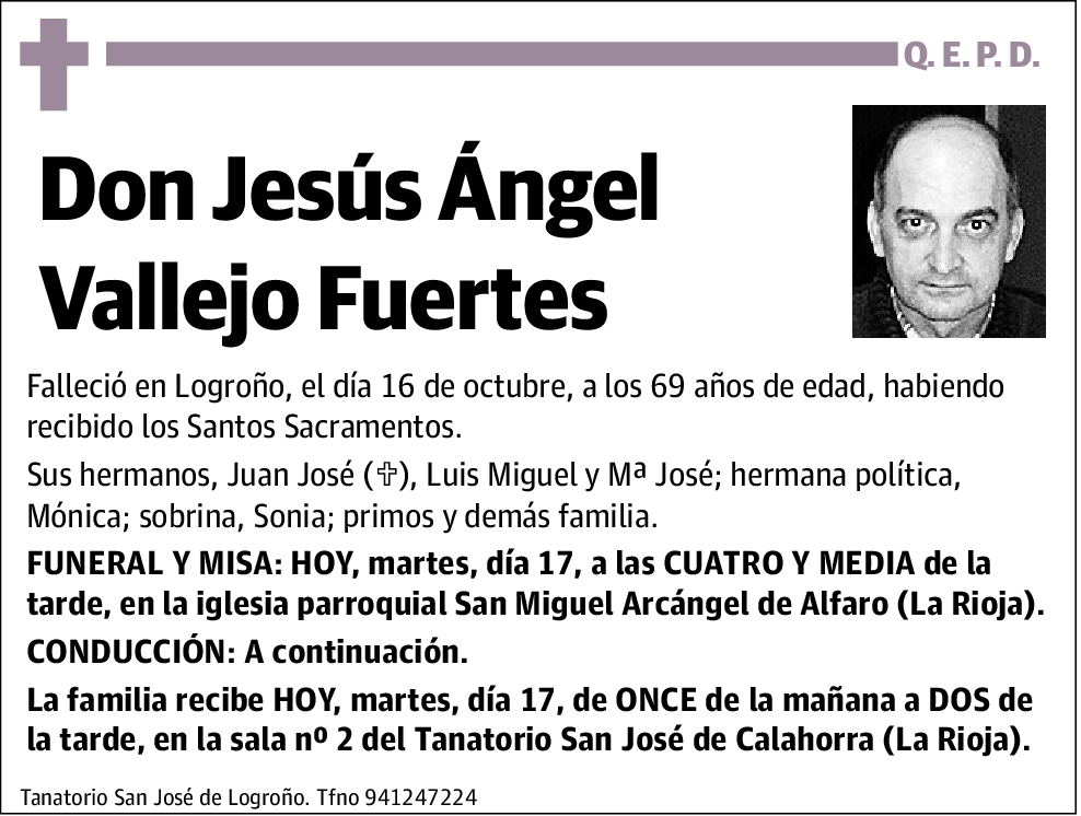 Jesús Ángel Vallejo Fuertes