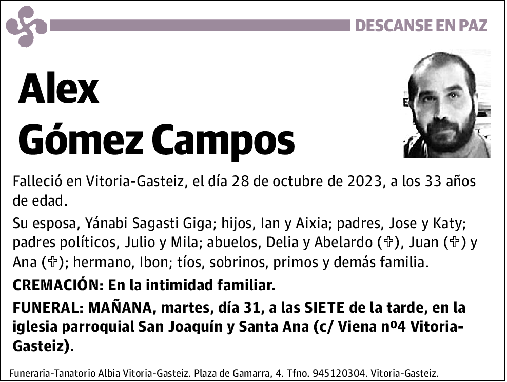 Alex Gómez Campos