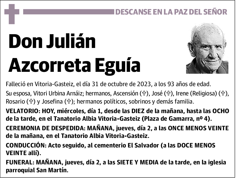 Julián Azcorreta Eguía