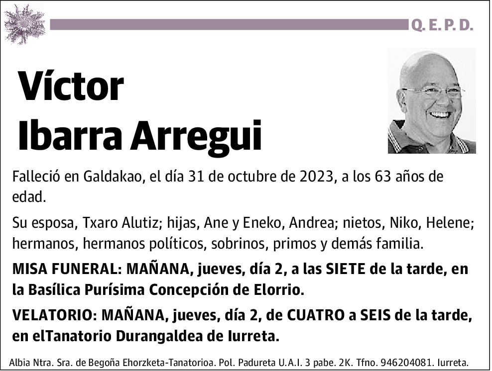 Víctor Manuel Ibarra Arregui