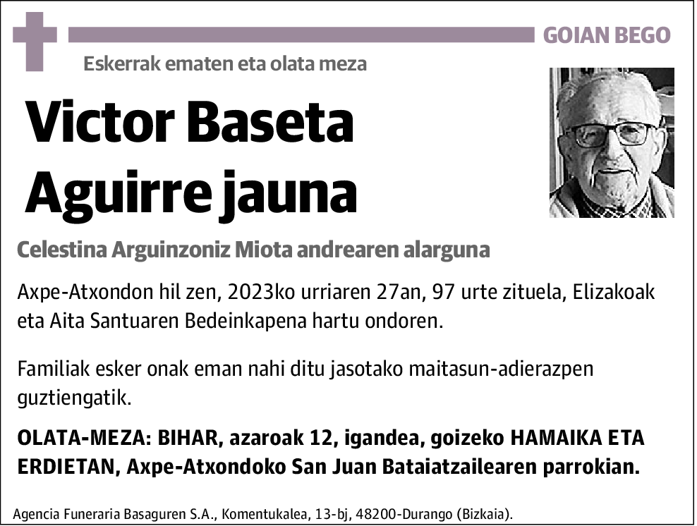 Victor Baseta Aguirre