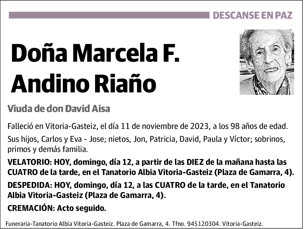 Marcela F. Andino Riaño