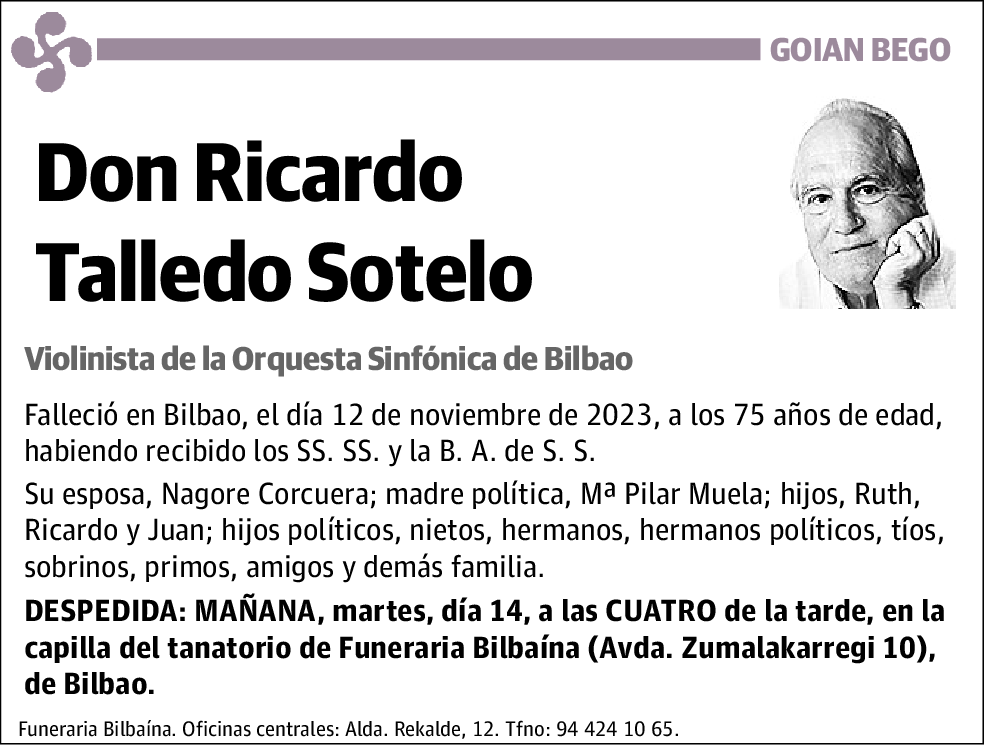 Ricardo Talledo Sotelo