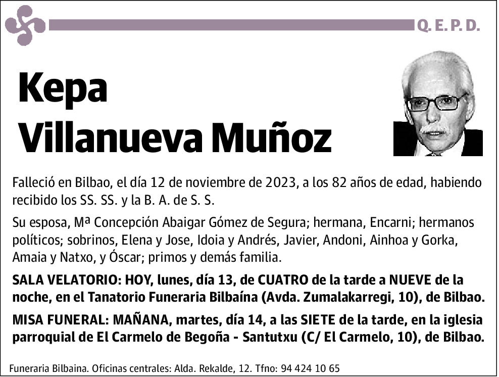 Kepa Villanueva Muñoz