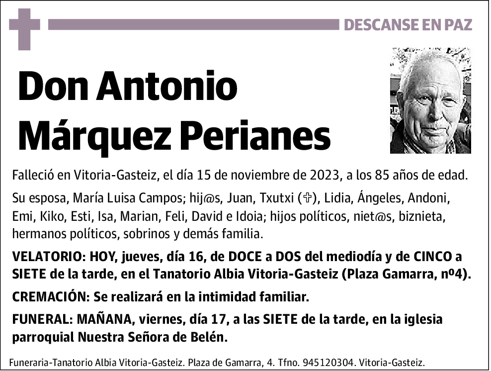 Antonio Márquez Perianes