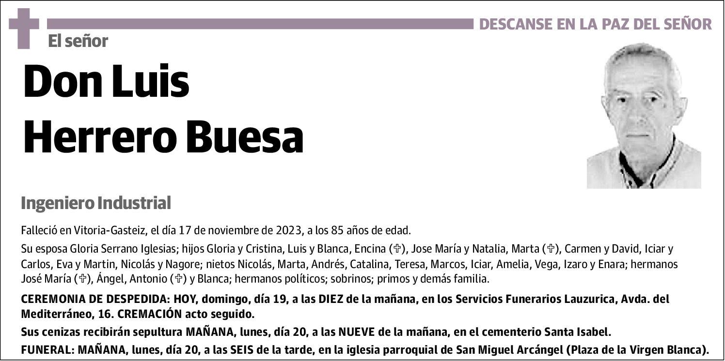 Luis Herrero Buesa