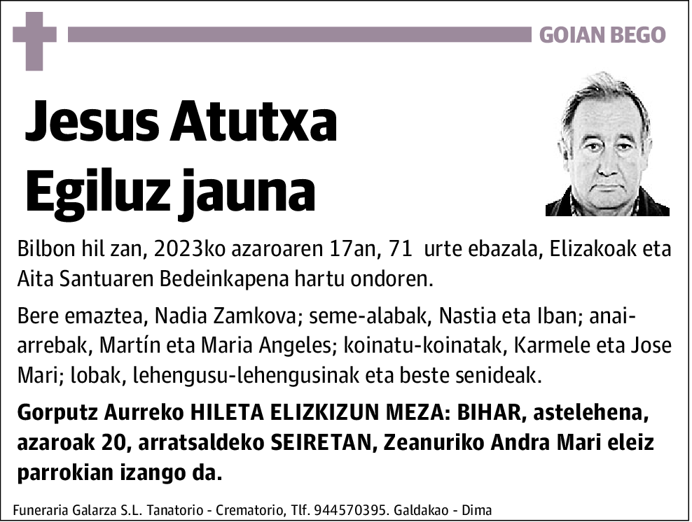 Jesus Atucha Eguiluz