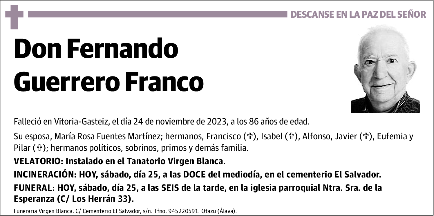 Fernando Guerrero Franco