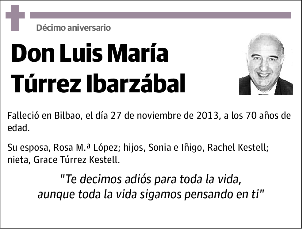 Luis María Túrrez Ibarzábal