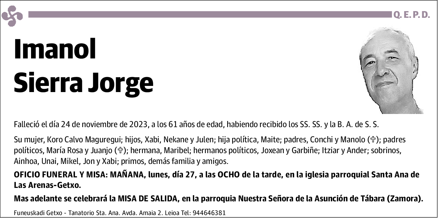 Imanol Sierra Jorge
