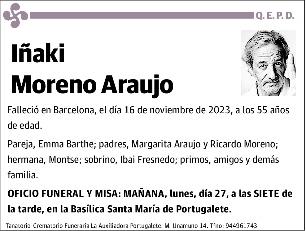 Iñaki Moreno Araujo